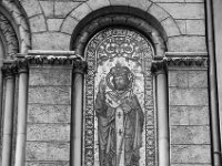 Gornji grad. Sveti Metod, detalj GK crkve 1987. godine
